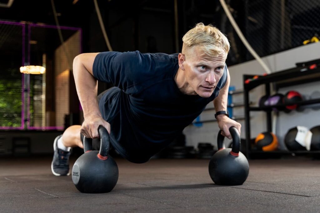 rutina entrenamientos de fuerza